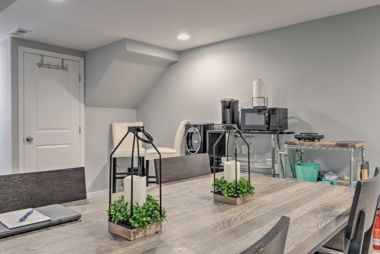 Modern Dc Apartment About 6 Mi To National Mall! Washington Kültér fotó