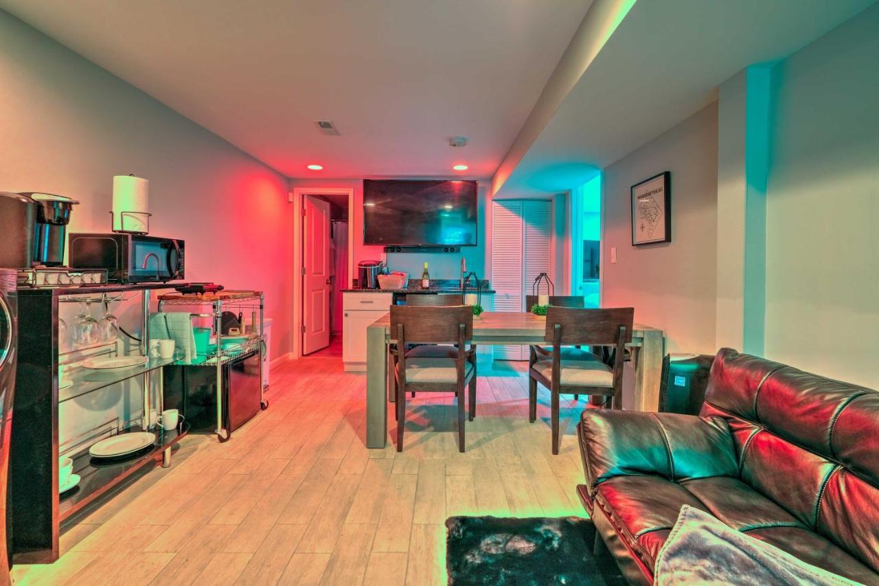 Modern Dc Apartment About 6 Mi To National Mall! Washington Kültér fotó