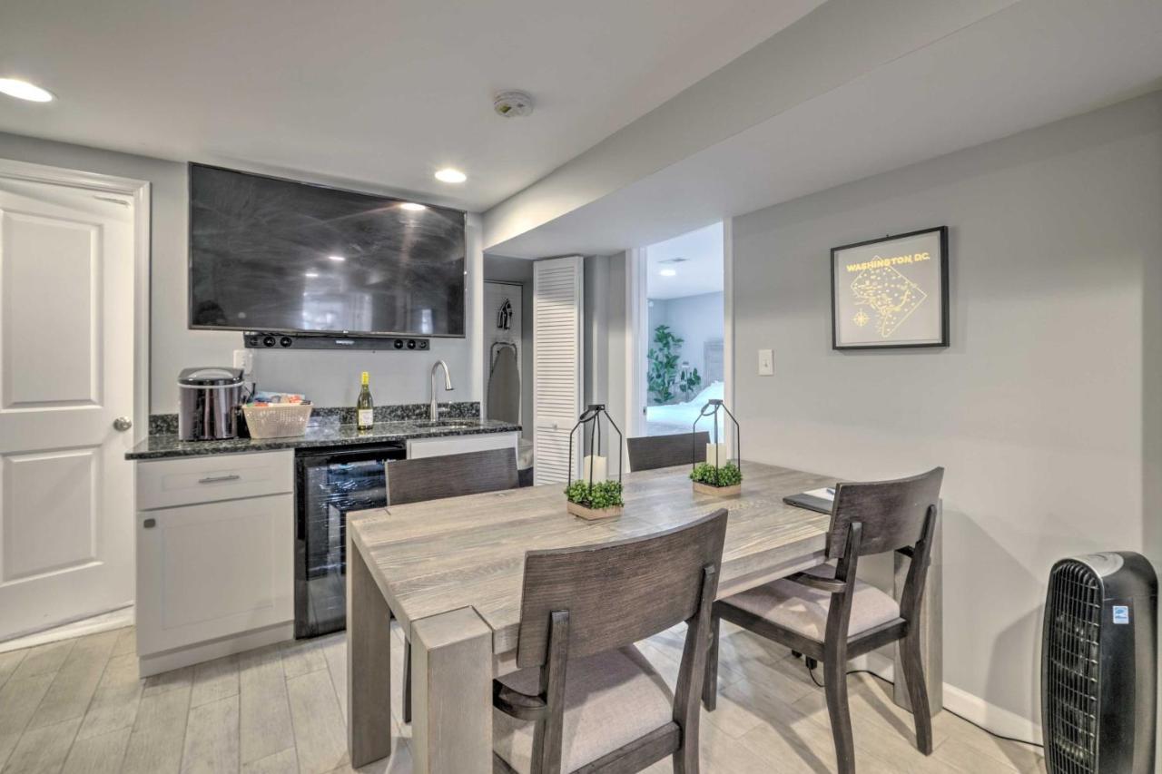 Modern Dc Apartment About 6 Mi To National Mall! Washington Kültér fotó