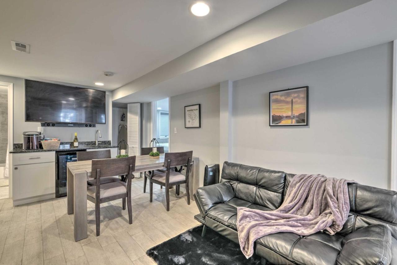 Modern Dc Apartment About 6 Mi To National Mall! Washington Kültér fotó
